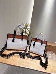 2024 10A New Product Original Tote Bag Fashion Item High-quality Lunch Box Bag Girls Essential Texture Series High-end Counter Bag Brand-name Bag Large and Small