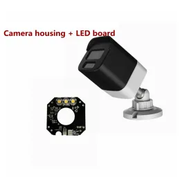 Housings CCTV Camera Housing with LED Infrared Light Board High Quality High Waterproof Outdoor Camera Enclosure Home Camera CCTV Case