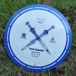 Discs YIKUN PUTT AND APPROACH DISC golf Flying Discs Outdoor Play Toy Sport for Juniors beach disc beach games TWIN SWORDS