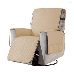 Chair Covers Recliner Sofa Towel Pet Cushion Full Cover Knitted Solid Color Four Seasons Universal Single Function