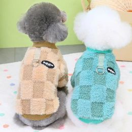 Dog Apparel Soft Pet Clothes For Small Dogs Winter Warm Coat Puppy Chihuahua Shih Tzu Clothing Accessories