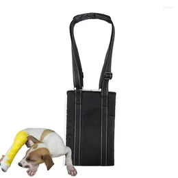 Dog Collars Walking Support Sling Harness For Rear Legs Pet Assist Strap With Removable Cushioned Handle Disabled