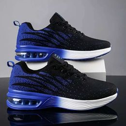 New Lightweight Air Cushioned Running Shoes for Men - Breathable and Trendy outdoor