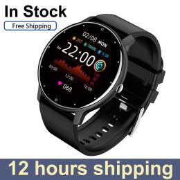 Watches CanMixs 2022 New Smart Watch Women Men Lady Sport Fitness Smartwatch Sleep Heart Rate Monitor Waterproof Watches For IOS Android