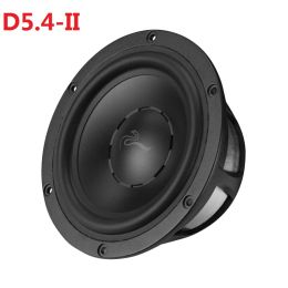 Cooktops 1 Piece Original Hivi D5.4ii/d6.4ii 5/6.5'' Midrange Speaker Driver Neodymium Magnet Casting Aluminium Frame 4ohm/80w Od=145mm