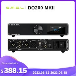 Equipment Smsl Do200 Ii Mqa Dac Es9068as Xmos Xu316 Bluetooth Opa1612*5 Amps Dsd512 768khz 32bit Usb/optical/coaxial/aes Audio Decoder