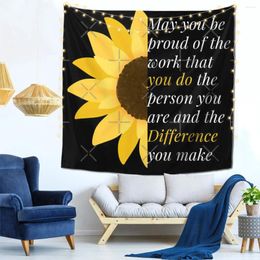 Tapestries May You Be Proud Wall Decor Tapestry Vintage Decorative Perfect Gift Polyester Odourless