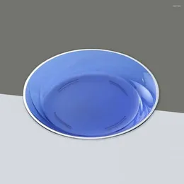 Plates Lightweight Durable Bone Tray Luxurious Plastic Spitting Plate Versatile Serving For Fruits Side Dishes Biscuit