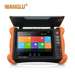 Display WANGLU TOP Full Function X9MOVTADHS 8 inch 2K Retina Display with AntiSunlight Cover HD CCTV Tester