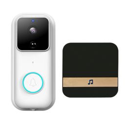 Doorbells Anytek B60+HD 1080P Doorbell Remote Smart Wireless Doorbell PIR Human Detection Doorbell Camera Long Distance Video Call