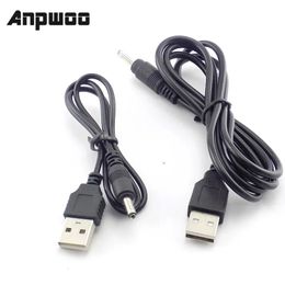 ANPWOO 3.5mm Mirco USB Şarj kablosu DC Güç Kaynağı Adaptörü Şarj Cihazı El Feneri Kafa Lamba Torçu Işık Şarj Edilebilir Pil