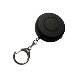 NEW 2024 120dB Egg Shape Self Defense Alarm Girl Women Elderly Security Protect Alert Personal Safety Scream Emergency Alarm Keychain