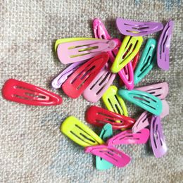 Dog Apparel 2024 2.5 BB Clip Pet Hairpin Accessories Mini Small Hair Ice Cream Colour Baby Water Drop 50pcs/lot