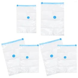 Storage Bags Clothes Bag Vacuum Sealing Blanket Household Compression Travel Punches Pa For Moving