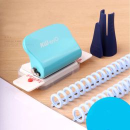 Dryers Loose Leaf Hole Punch Handmade Looseleaf Paper Hole Puncher Stationery Diy Hole Puncher