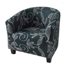 Chair Covers Stretch Printing Semicircle Sofa All-Inclusive Ghost Internet Cafe El Cover