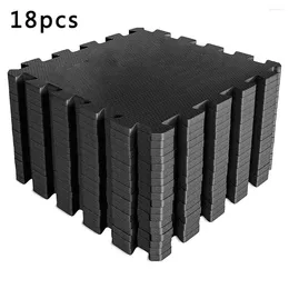 Carpets 30x30cm Black Baby Foam Play Puzzle Mats Interlocking Exercise Tiles Floor Carpet And Rug For Kids Climbing Pads Mat