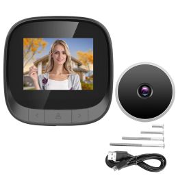 Doorbell 2.4in Smart Visual Door Viewer Digital Video Peephole Security Eye Monitoring Camera hot sale