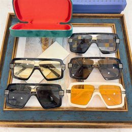 2024 fashion OFF Luxury Designer New Men's and Women's Sunglasses Off big square fashionable for men women ins Wang Feifei Wu Lei Same