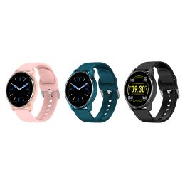 Watches 1.3 inch Touch Smart Watch Heart Rate Monitor Sports Step Fitness Tracker