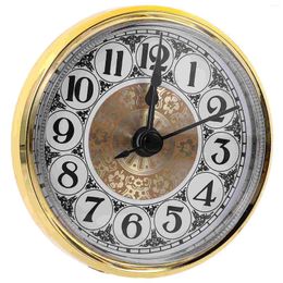 Wall Clocks Clock Insert Face Making Kit Part Arabic Numerals