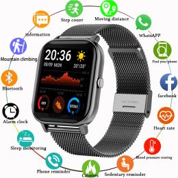 Watches New Bluetooth call Smart Watch Men Women Full Touch Custom Watch Face Smart Bracelet Sport Fitness Tracker Smartwatch PK GTS 2