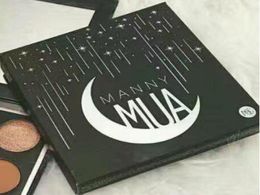 Highquality Manny MUA eyeshadow Powder Manny Eyeshadow Kit 9 Colors MUA Eye Shadow Palette 8128478