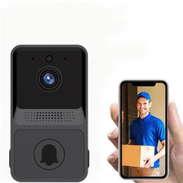 Intercom Outdoor Wireless Doorbell Wifi Video Camera Digital Ring Smart Home Security Protection Intercom Night Vision Phone Door Bell