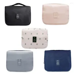 Cosmetic Bags Travel Toiletry Bag Multifunctional Portable Makeup Waterproof Organiser With Hook For Women Girl