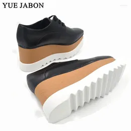 Casual Shoes Black Spring/Autumn Sneakers Women Trendy Chunky Platform Fashion Stars Chaussures Thick Bottom