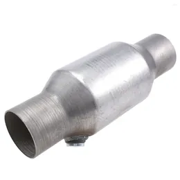 1Pcs 2.5inch Spun Universal Catalytic Converter High Flow Stainless Steel 425250 Exhaust