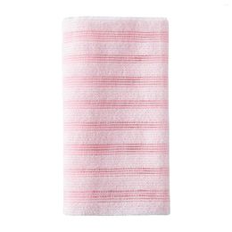 Towel Portable Shower Use Soft Washcloth Bath Massage Fast Drying Rubbing Back Scrub Long Strip Polyester Skin Friendly