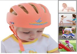 Baby Hat Helmet Safety Protective Kids Learn To Walk Anti Collision Panama Children Infant Protection Cap5907079