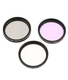 UV CPL FLD Professional Lens Philtre Kit and Carry Pouch for DSLR Camera Lenses 46mm 49mm 52mm 55mm 58mm 62mm 67mm 72mm 77mm 82mm 47853014