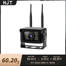 Cameras HJT Full HD 1080P 5MP 4G SIM Card WIFI IP Camera Waterproof Audio MIN ONVIF CCTV Surveillance P2P For Car Security Outdoor Camhi