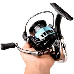 Fishing Spinning Reel Metal Spool 5.2 1 13BB Ball Bearings Carp Fishing Reel 1000-6000 Metal Line Cup Pesca Reels Sea Tackle 240321