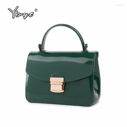 Shoulder Bags Women Luxury Handbags Fashion Jelly Bag Ladies Waterproof Designer Package Female Messenger Crossbody Torba Damska