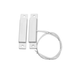 Detector 10 Pair Wired Door Window Sensor Magnetic Contact Sensor Normal Closed Wired PSTN GSM WIFI Wireless Alarm System Home Security