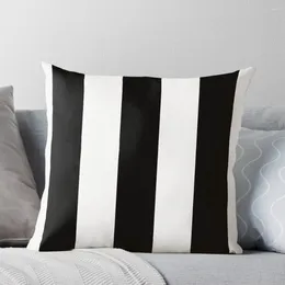 Pillow Black And White Stripes Throw Sofa Cover Decorative S