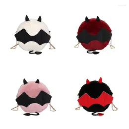 Storage Bags Women Shoulder Bag Novelty Little Devil Crossbody Purse Handbags For Girls