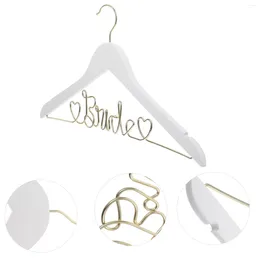 Hangers Bridal Hanger Bride Dress Holder Wedding Clothes Skirt Coat For Steel Wire