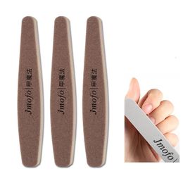 2024 5 Pcs/Lot Nagelvijl Grit Nail File Moon Style Nail Polish File Set Limes A Professional Nails Files for nail grooming tools for nail