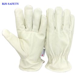 Gloves RJS SAFETY Winter Warm Gloves Man's Work Driver Windproof Security Protection Wear Safety Working Ski For Man Woman Gloves 4037