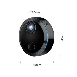 Cameras 1080p Mini Camera Home Security Monitoring Wifi with Memory Card Night Vision Camcorder Video Surveillance Smart Wireless Camera