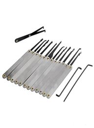 15 Piece Unlocking Lock Pick Set Key Extractor Tool Lock Picking tools Lock Opener Locksmith Tools254z95551643620643