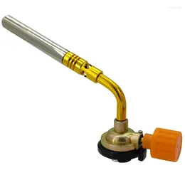 Tools Butane Welding Burner Gas Torch Outdoor Camping Barbecue Flame Thrower Portable Equipment