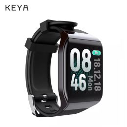 Watches KY117 Smart Bracelet Full Touch Screen Smart Band Waterproof Heart Rate Fitness Tracker Blood Oxygen Smart Watch IOS Android