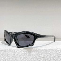 2024 New High Quality New luxury designer futuristic Sunglasses male star ins net red cat eye sunglasses female BB0229S