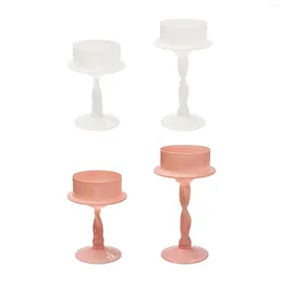 Candle Holders Taper Holder Tealight Stand Dining Table Centerpieces Pillar For Wedding Home Party Thanksgiving Decoration