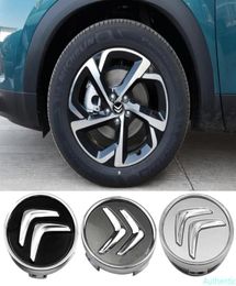 60MM Car Wheel Cap Hubcap for Citroen C4 Picasso C3 Berlingo C5 X7 C2 C1 Ds3 ZX Xsara C8 DS DS4 Auto Logo Rim Cover Accessories7249804